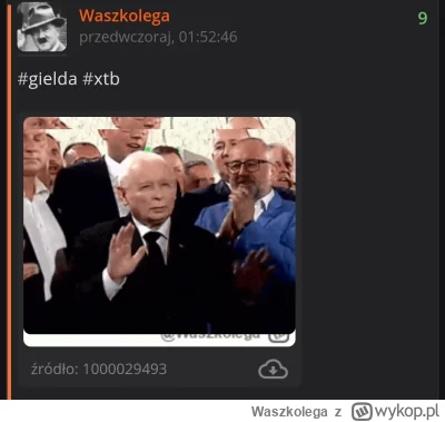 Waszkolega - #gielda #xtb
Się k---a źle zestarzało XDD