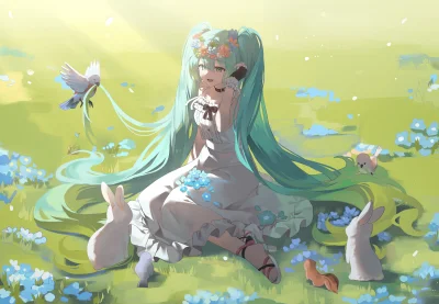 LatajacaPapryka512 - #randomanimeshit #anime #vocaloid #hatsunemiku