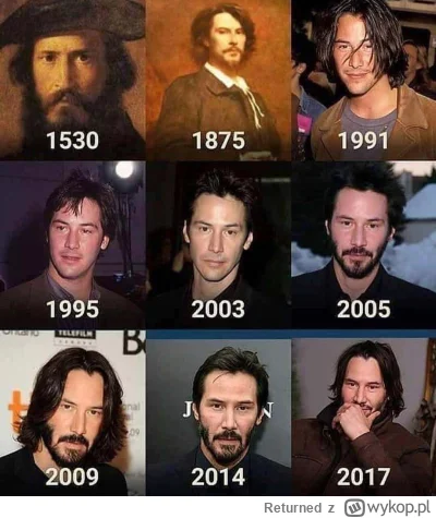 Returned - @piotrsbk: @FejsFak jaki kraj, taki Keanu Reeves