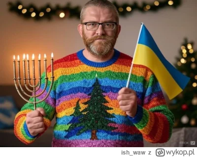 ish_waw - Najserdeczniejsze życzenia Wesołych Świąt dla prawilnych mirków z tagu #ukr...