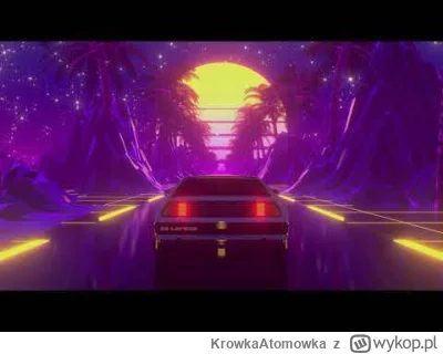 KrowkaAtomowka - #retrowave #muzyka