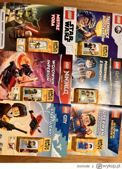 metode - #lego udane zakupy w Dino, każda po 8.99 PLN