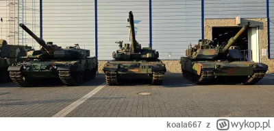 koala667 - Leopard 2PL,  K2,  Abrams

#ukraina #wojsko #polska