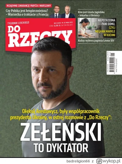 badreligion66 - #wybory #polityka Następny wywiad z ławrowem.