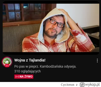 Cyclonus - Wreszcie jakiś ekspert się wypowie.
Portfele Grażynek gotowe?

#raportzpan...