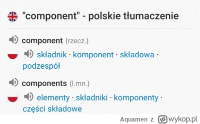 A.....n - @Nieszkodnik: kłócisz się ze słownikiem chłopie xd Tak, podzespół to commpo...