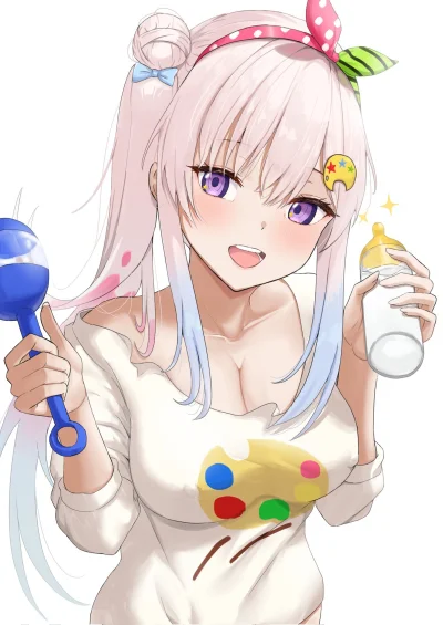 N.....a - #airaniiofifteen #hololive #randomanimeshit #anime