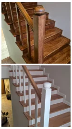 Lowca90 - Drewno a zwłaszcza dębina jest niezwykle wdzięcznym materiałem w obróbce i ...