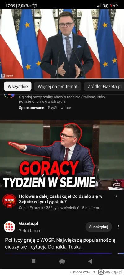 Chicoxxx66 - Co to ma być XDDD ktoś ostro popłynął ( ͡º ͜ʖ͡º)

 #sejm #holownia #poli...