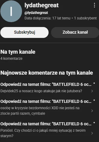 1-1-1-1 - #kiszak gość ma konto założone w 2008r ma pewnie grubo +30 lat i broni kisz...
