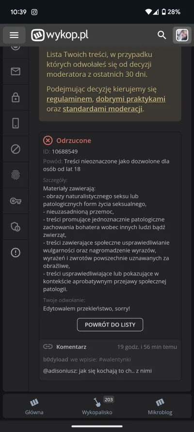 b0dyload - Osoby nieposiadające narządu odpowiadającego za myślenie, by się znowu nie...