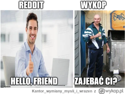 Kantorwymianymysliiwrazen - Dzień dobry wykopki.( ͡° ͜ʖ ͡°)
#heheszki #takaprawda #wy...