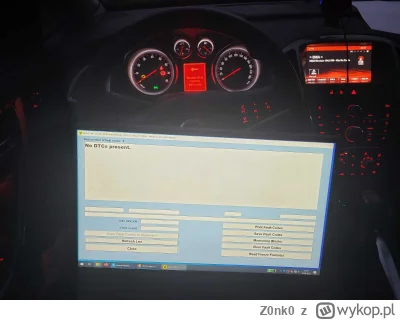 Z0nk0 - Pacjent: Opel Astra J. Po odłączeniu akumulatora pokazał się błąd "Sprawdź uk...