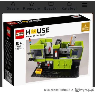 MojszeZimmerman - Shalom

Nie ma ktoś na zbyciu 40502?
Może być wybrakowana używka, n...