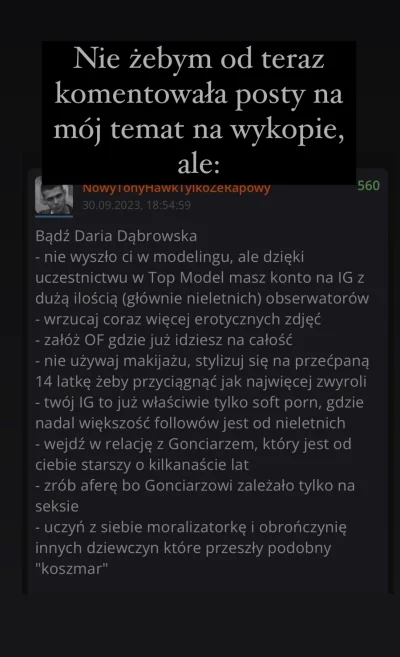 SebastianDosiadlgo - #gonciarz co za idiotka xD

@NowyTonyHawkTylkoZeRapowy