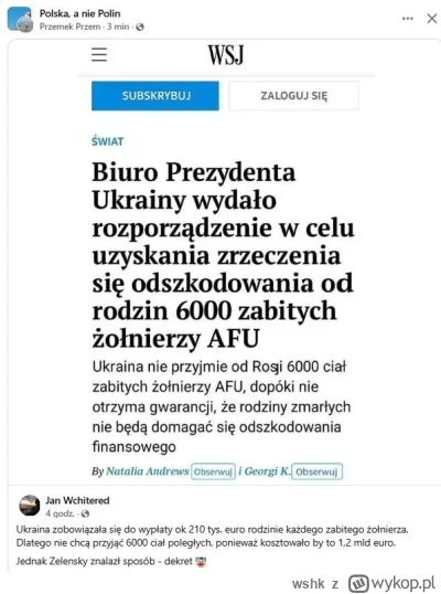 wshk - Kolejny ruski fejur, łapcie puki gorące.

#ukraina #rosja #ruskieonuce #ruskap...