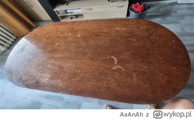 AaAnAh - Podpowie ktoś, jak odnowić taki stół? Jakiś lakier, czy trzeba zetrzeć stara...