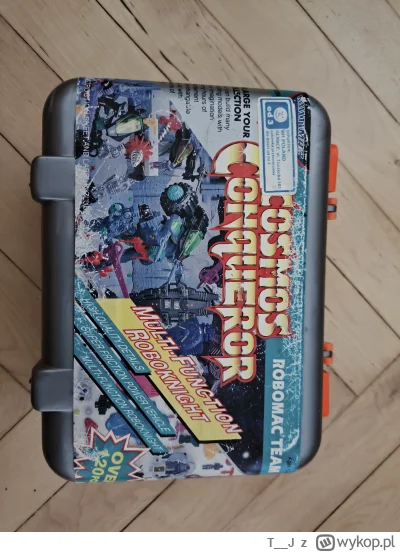 T__J - Hej Mirki,

Szukam zabawki z dzieciństwa - Cosmos Conqueror. Ale widzę że nie ...