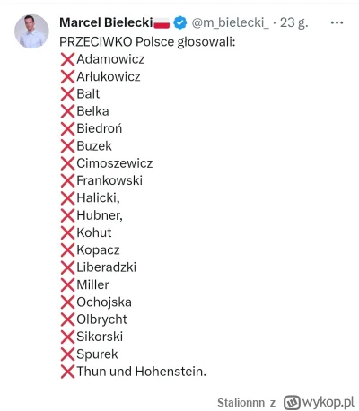 Stalionnn - #polityka #bekazlewactwa

Nasza scena polityczna to porażka. Rozumiem prz...