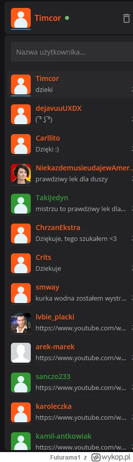 Futurama1 - @Naixbanx: ᕙ(⇀‸↼‶)ᕗ
@Naixbanx ja bardzo, nareszcie nie tylko Twoja matula...