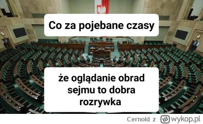 Cernold - #sejm