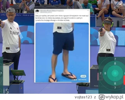 vojtas123 - Jeśli strzela bez sprzętów i klapkach jak ten Turek to warto gościa obser...