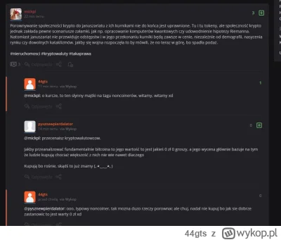 44gts - #kryptowaluty #nieruchomosci
ej @mickpl dlaczego usunales wpis?