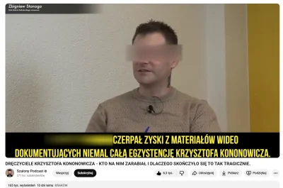 WIbracyjny - on tak pomagał krzysiowi, że teraz musi chodzić z zamazanymi oczami po w...