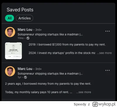 Speedy - #it #startups #solopreneurship #digitalnomadlife i pożyczanie hajsu od stary...