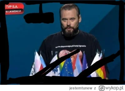 jestemtunew - Zakolak obwiesil sie tymi flafami jak stary kierowca tira #debata