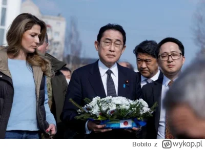 Bobito - #ukraina #wojna #rosja #japonia

Premier Japonii Fumio Kishida po wizycie w ...
