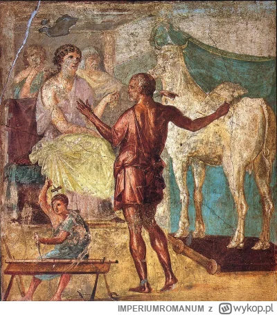 IMPERIUMROMANUM - Dedal, Pazyfae i drewniana krowa

Dedal, Pazyfae i drewniana krowa ...