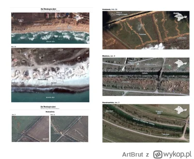 ArtBrut - #rosja #wojna #ukraina #wojsko #ciekawostki

Rosyjskie fortyfikacje obronne...