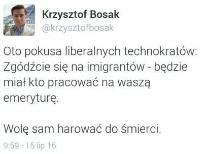 officer_K - >Tyle że Bosak pracował jako instruktor windsurfingu

@Fennrir: to się na...