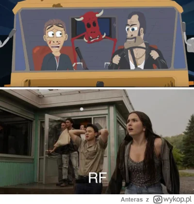 Anteras - Egzorcysta za niecałe $300, dokładnie za 2 stówy, jak z fakturą będzie droż...