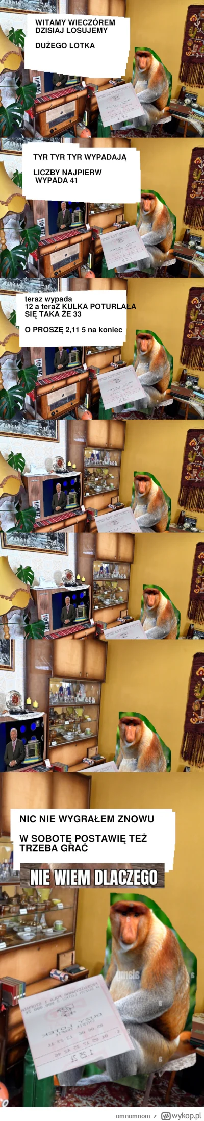 omnomnom - #konkursnanajbardziejgownianymemznosaczem