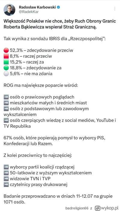 badreligion66 - #polityka Osoby z wykształceniem podstawowym czerpiące wiedzę z YouTu...