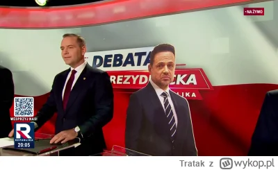 Tratak - Patrzę na to Wasze spier*olenie i nie dowierzam
#debata