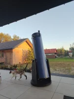 wafel14 - #astronomia pogoda zapowiada się świetna, LG już się chłodzi 🔭