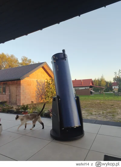 wafel14 - #astronomia pogoda zapowiada się świetna, LG już się chłodzi 🔭