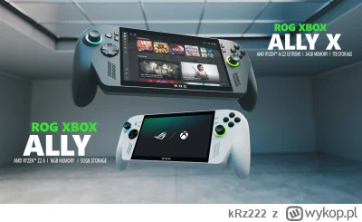 kRz222 - ROG Xbox Ally 600 euro
ROG Xbox Ally X 900 euro

#xbox #rog #rogally #xboxro...