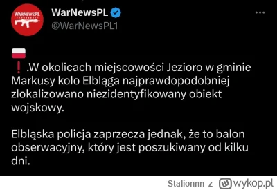 Stalionnn - #wojna #bekazpisu

To jaka rakieta tym razem? ( ͡° ͜ʖ ͡°)