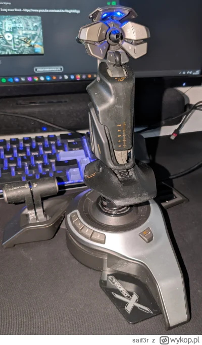saif3r - Przy okazji premiery #battlefield6 wyciągnąłem z szafy Joystick którym latał...