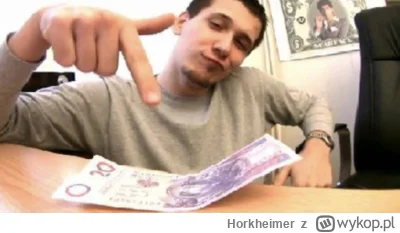 Horkheimer - mam dwie dychy na wachę