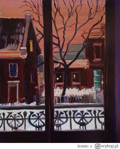 Bobito - #obrazy #sztuka #malarstwo #art

Widok na balkon - Alice Brasser, 2021.