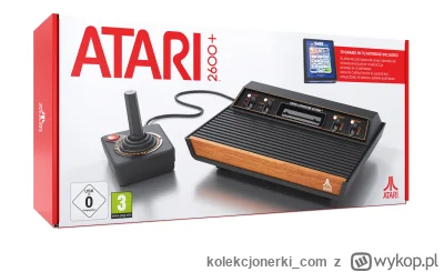 kolekcjonerki_com - Debiutująca w tym tygodniu konsola ATARI 2600+ dostępna w Media E...