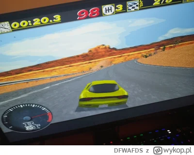 DFWAFDS - #przegryw huop sobie gra w pierwszego #needforspeed jaki powstał śmiechu wa...