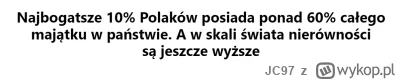 JC97 - > ja wiemy ze wykop lubie sie skupiac na tych 10%, ale 90% bym powiedzial "tro...