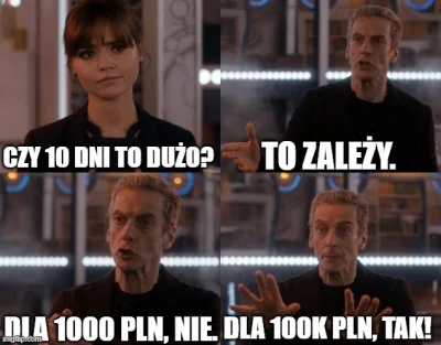 zlodziej_prywaciarz - @prismo: jak wrzucisz 1000 PLN to niewielkie, jak wrzucisz 100 ...