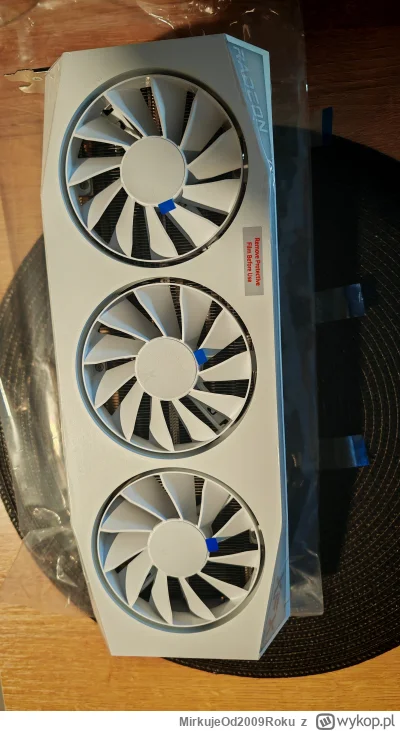 MirkujeOd2009Roku - Oficjalnie dołączam do fanbojow #amd. Wieczorem będzie testowanko...